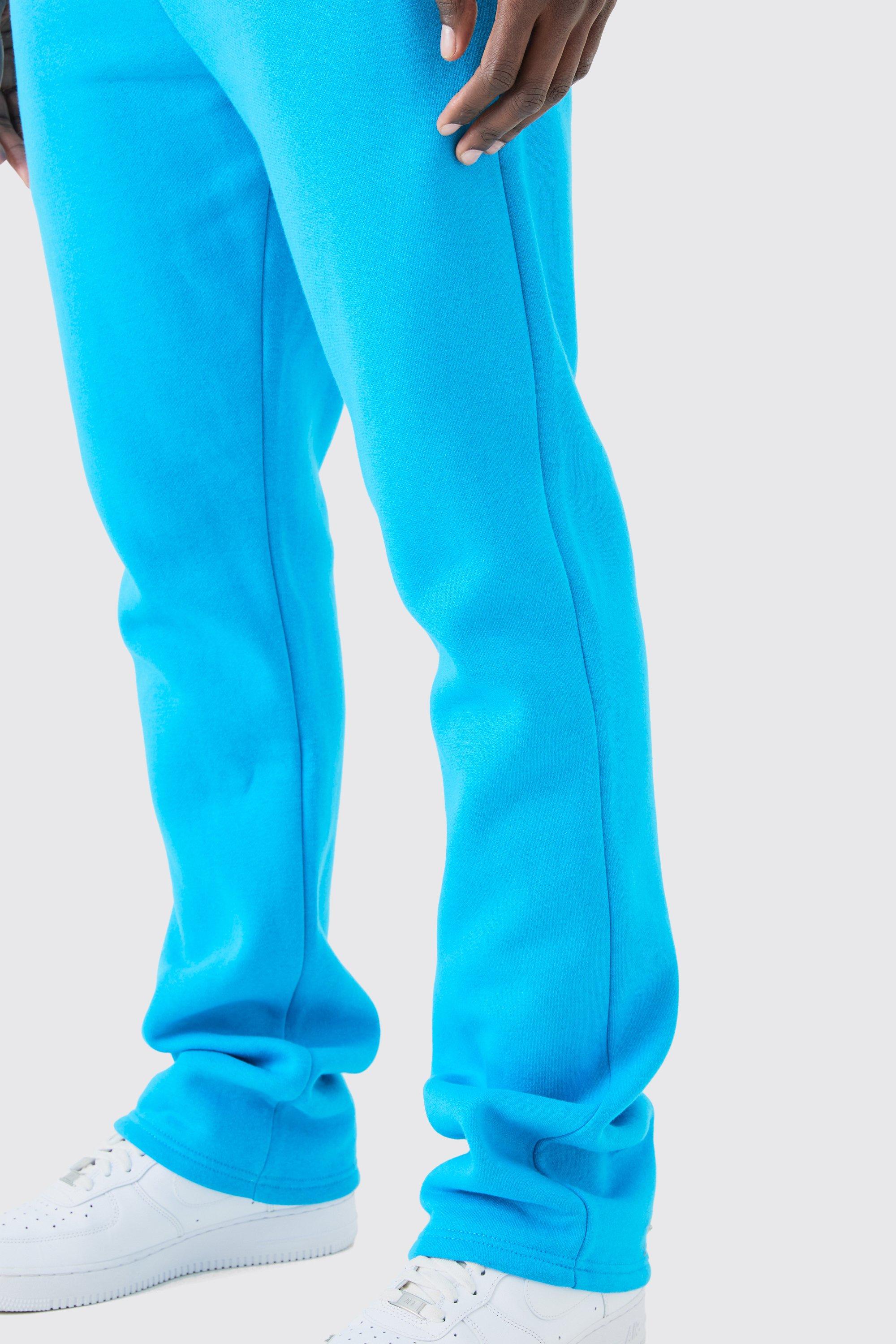 Slim Fit Stacked Jogger boohoo